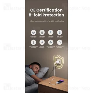 شارژر دیواری یوسمز USAMS CC180 توان 65 وات - تصویر 6