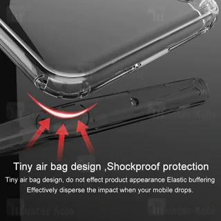 قاب ژله ای ضد ضربه هواوی Huawei Honor 9s / Y5p Smtt ShockProof AirBag - تصویر 4