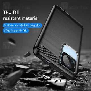 قاب فیبر کربنی شیائومی Xiaomi Redmi K50 / K50 Pro Rugged Armor Fiber Carbon - تصویر 6