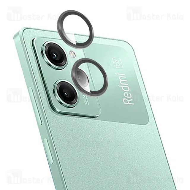 محافظ لنز فلزی دوربین شیائومی Xiaomi Redmi Note 12 Pro / Poco X5 Pro Lens Shield - تصویر 2