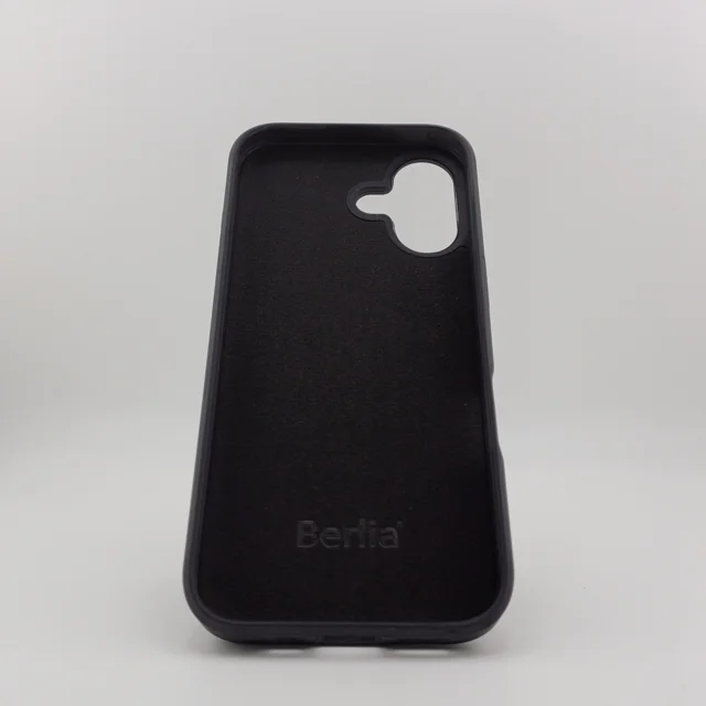 قاب برلیا Berlia آیفون 16 چرمی استند دار - تصویر 7