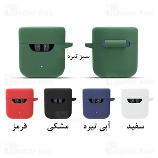 کاور محافظ سیلیکونی هندزفری کیو سی وای Xiaomi QCY T12 / T12S Earphone Silicone Case - تصویر 2