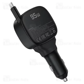 شارژر فندکی ایس فست ACEFAST B17 95W Fast Charger توان 95 وات همراه با کابل متصل - تصویر 3
