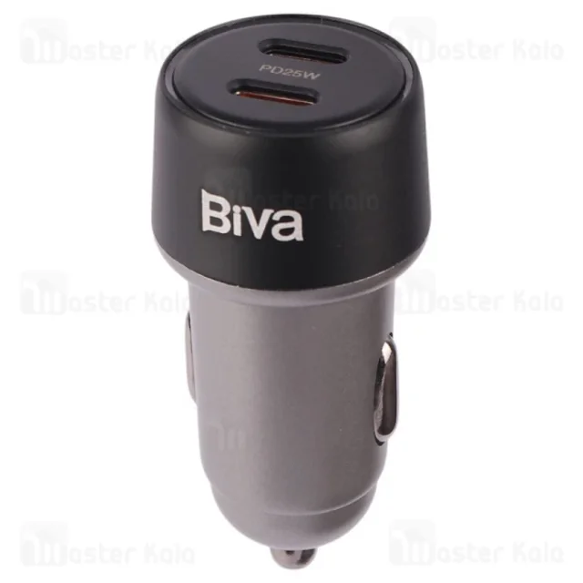 شارژر فندکی بیوا Biva CC-37 PD25W Car Charger توان 25 وات - تصویر 4