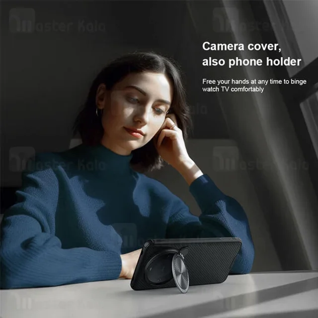 قاب محافظ نیلکین هواوی Huawei Mate 60 Pro / Mate 60 Pro Plus Nillkin CamShield Prop Case - تصویر 6
