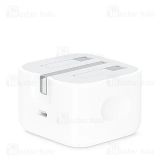 شارژر دیواری اصلی اپل Apple A2344 MUVT3B/A Charger توان 20 وات - تصویر 3
