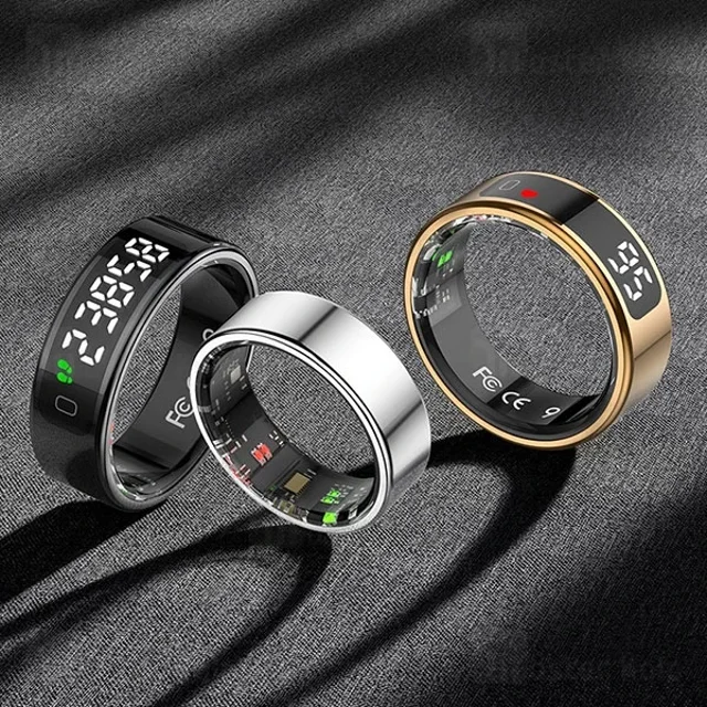 حلقه هوشمند بیوا Biva Ring-02 LED Smart Ring دارای صفحه نمایش - تصویر 2
