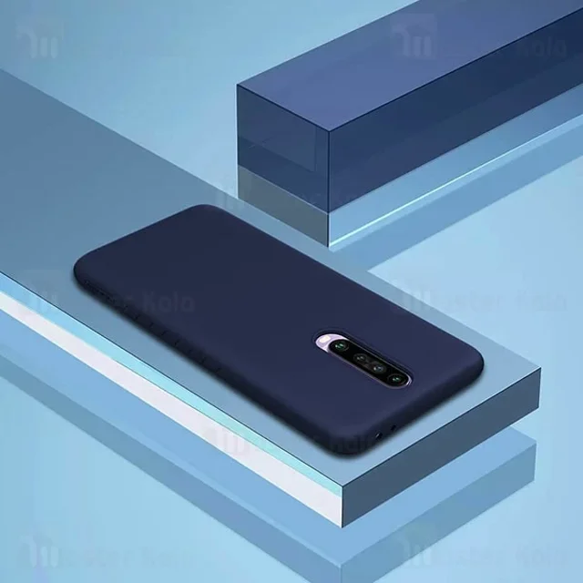 قاب محافظ نیلکین شیائومی Xiaomi Redmi K30 / Poco X2 Nillkin Rubber Wrapped case - تصویر 3
