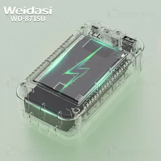 چراغ اضطراری شارژی ویداسی Weidasi WD-871SU - تصویر 7