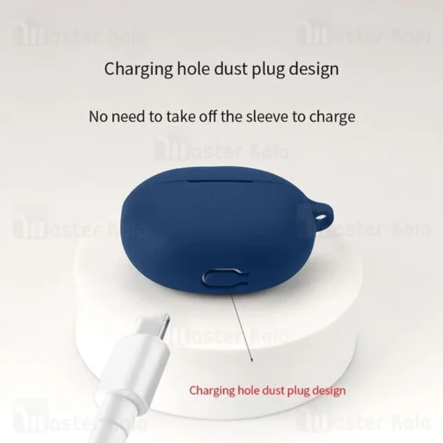 کاور محافظ سیلیکونی هندزفری هانر Honor Earbuds 3i - تصویر 2