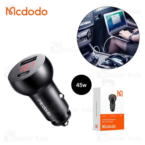 شارژر فندکی مک دودو Mcdodo CC-7030 توان 45 وات