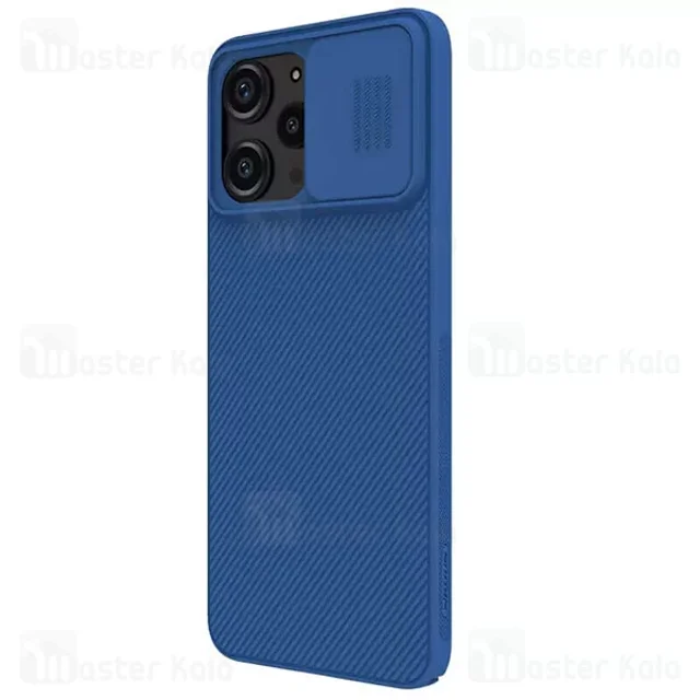 قاب محافظ Xiaomi Redmi 12 4G / Note 12R 5G / Poco M6 Pro 5G Nillkin CamShield دارای محافظ - تصویر 5