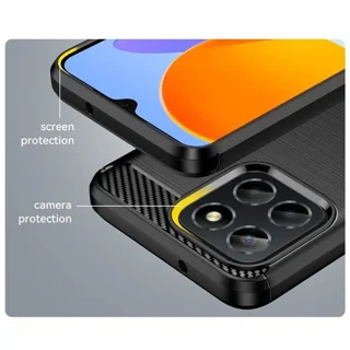 قاب فیبر کربنی هانر Honor X8 / X30i Rugged Armor Fiber Carbon - تصویر 4