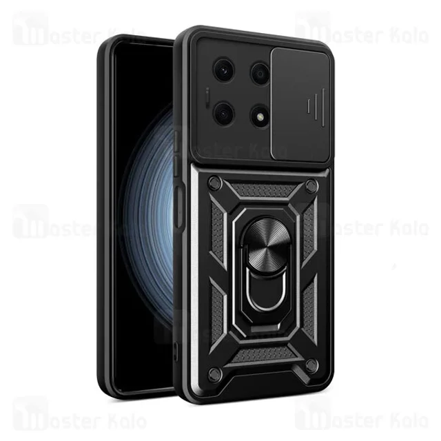 گارد محافظ ضد ضربه انگشتی Honor X6a SHUNIJA Case دارای محافظ دوربین - تصویر 2