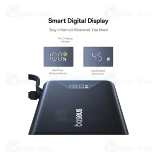 پاوربانک 10000 بیسوس Baseus Picogo P10076803123 توان 45 وات همراه با کابل متصل - تصویر 8