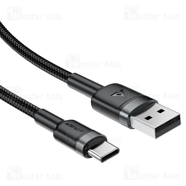 کابل Type-C ایس فست ACEFAST C22-04 طول 1.2 متر شدت جریان 3 آمپر - تصویر 5