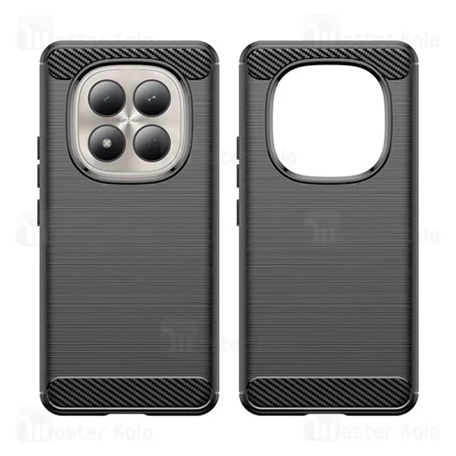 قاب فیبر کربنی شیائومی Xiaomi Redmi Note 15 Pro 4G Rugged Armor Fiber Carbon - تصویر 2