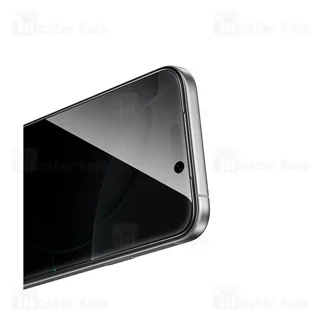 گلس حریم شخصی تمام صفحه تمام چسب آیفون گرین لاین Apple iPhone Air Green Lion 9H Steve - تصویر 4