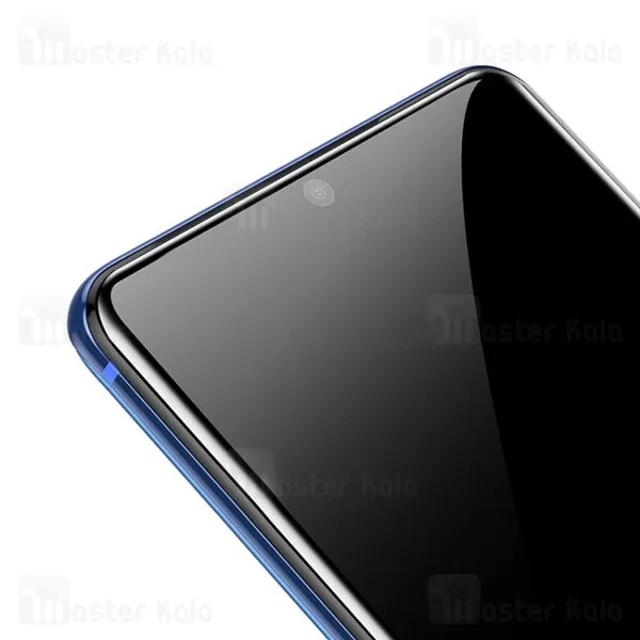 پک 2 تایی محافظ صفحه شیشه ای تمام صفحه و خمیده یو وی Samsung Galaxy S20 Baseus SGSAS20 UV - تصویر 4