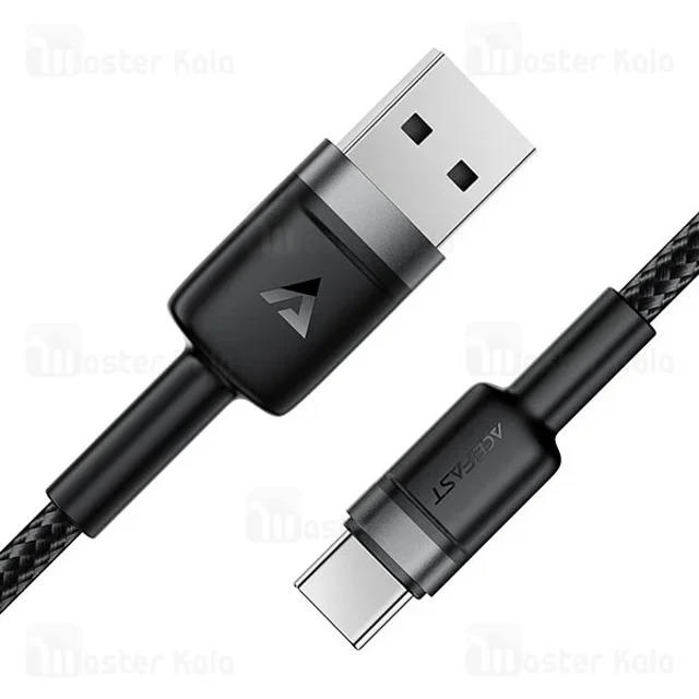 کابل Type-C ایس فست ACEFAST C22-04 طول 1.2 متر شدت جریان 3 آمپر - تصویر 4