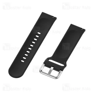 بند سیلیکونی ساعت هوشمند شیائومی Xiaomi Haylou LS04 RS3 Strap Silicone Band - تصویر 5