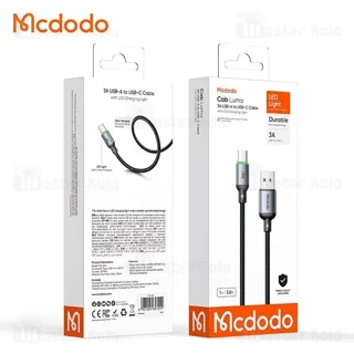 کابل Type C مک دودو Mcdodo CA-6461 طول 2 متر شدت جریان 3 آمپر - تصویر 8