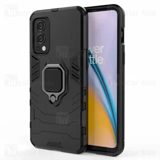 گارد ضد ضربه انگشتی وان پلاس OnePlus Nord 2 5G Black Panther KEYSION ShockProof Armor Ring - تصویر 4