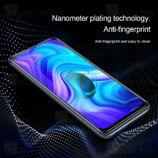 محافظ صفحه شیشه ای تمام صفحه تمام چسب نیلکین Xiaomi Redmi Note 9 / Redmi 10X 4G XD CP+ Max - تصویر 8