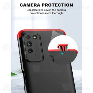 قاب 360 درجه هواوی Huawei Honor X10 GKK 360 Full Case - تصویر 5