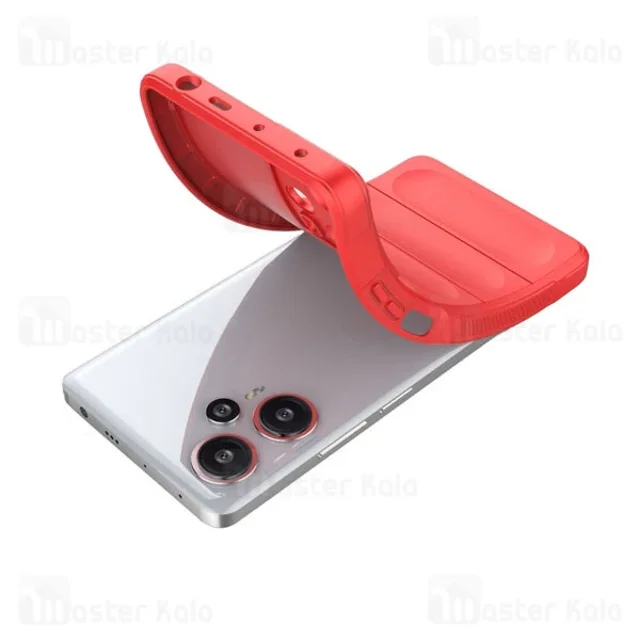قاب سیلیکونی شیائومی Xiaomi Poco F5 / Redmi Note 12 Turbo Magic Shield - تصویر 3