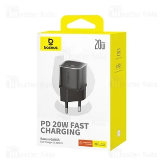 شارژر دیواری بیسوس Baseus GAN5S 1C P10162503113-00 EU توان 20 وات - تصویر 8