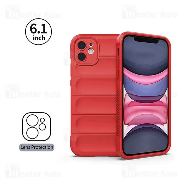 قاب سیلیکونی آیفون Apple iPhone 11 Magic Shield - تصویر 3