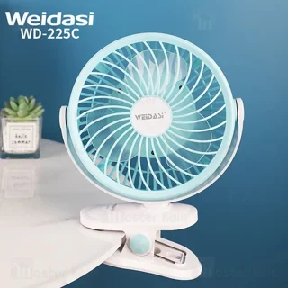 پنکه رومیزی شارژی ویداسی Weidasi WD-225C - تصویر 3