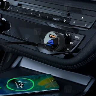شارژر فندکی ایس فست ACEFAST B7 توان 45 وات - تصویر 5
