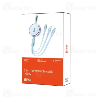 کابل سه سر بیوا Biva C-22 طول 1.1متر توان 100 وات - تصویر 3