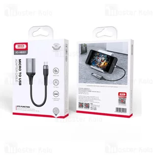 تبدیل OTG میکرو به USB ایکس او XO NB201 - تصویر 3