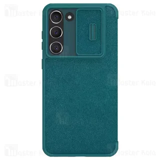 کیف چرمی نیلکین Samsung S23 Plus Nillkin Qin Pro Leather Case دارای محافظ دوربین - تصویر 3