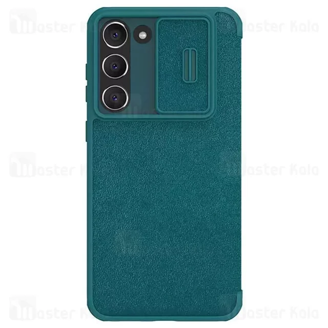 کیف چرمی نیلکین Samsung S23 Plus Nillkin Qin Pro Leather Case دارای محافظ دوربین - تصویر 3