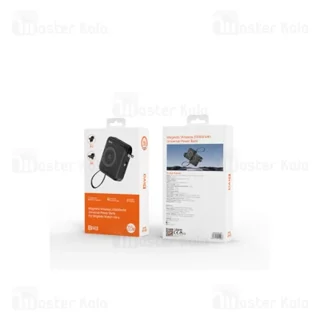پاوربانک وایرلس 20000 مگنتی بیوا Biva BP-032 توان 22.5 وات با کابل متصل - تصویر 5
