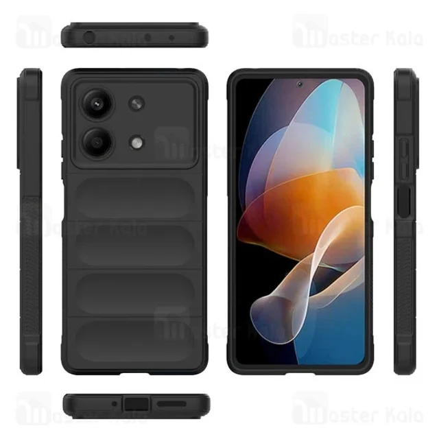 قاب سیلیکونی شیائومی Xiaomi Redmi Note 13R Pro Magic Shield - تصویر 3