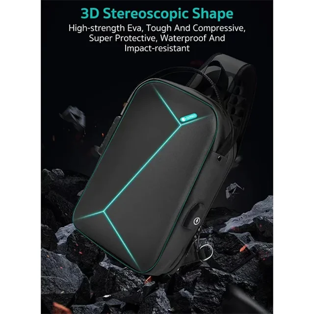 کیف تک بند کوتسی Coteci 14061 Space - تصویر 4