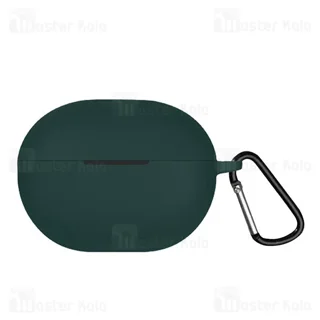 کاور محافظ سیلیکونی هندزفری هایلو Xiaomi Haylou GT1 2022 دارای قلاب آویز - تصویر 4