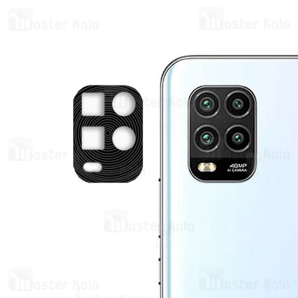 محافظ لنز فلزی دوربین موبایل شیائومی Xiaomi Mi 10 Lite Metal Lens