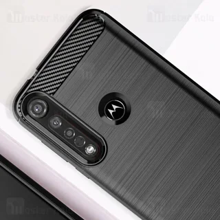 قاب فیبر کربنی موتورولا Motorola Moto G8 Plus / One Vision Plus Rugged Armor Fiber Carbon - تصویر 6