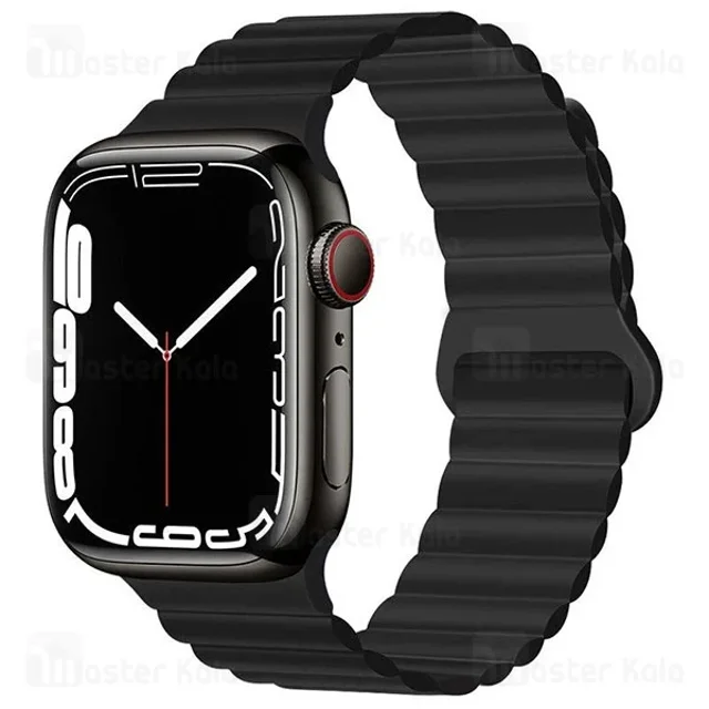 بند سیلیکونی لینک اپل واچ و ساعت HK سایز‌های 38 / 40 / 41 میلی متری Apple Watch Silicone - تصویر 2