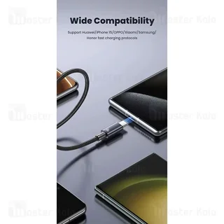 کابل Type C به Type C یوسمز Usams SJ661 طول 1.2 متر توان 60 وات - تصویر 6
