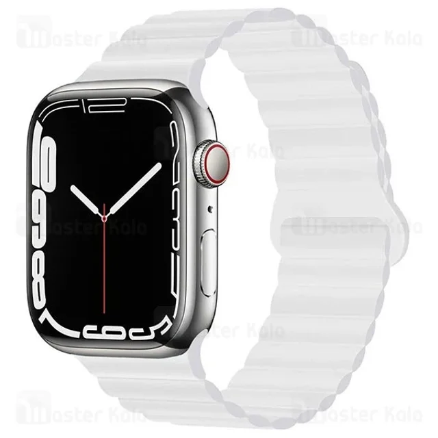 بند سیلیکونی لینک اپل واچ و ساعت HK سایز‌های 38 / 40 / 41 میلی متری Apple Watch Silicone - تصویر 3