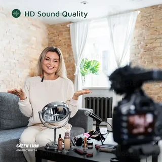 میکروفون بی سیم گرین لاین Green Lion GM-80X GNGM80XMICBK - تصویر 7
