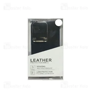 قاب محافظ چرمی آیفون Apple iPhone 14 Pro Max Piblue Leather Protectiveshell دارای محافظ - تصویر 3