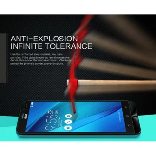 محافظ صفحه نمایش شیشه ای نیلکین ایسوس Nillkin H Glass Asus Zenfone GO TV ZB551KL - تصویر 5
